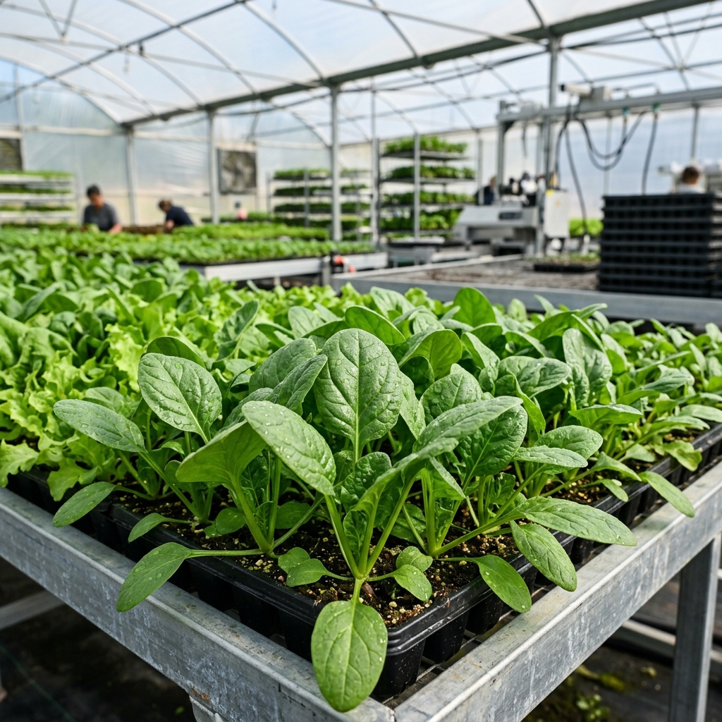 Agreenz Greenhouse Infrastructure & Farming