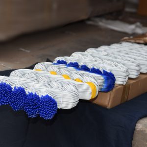 Plastic Coated Zig Zag Spring