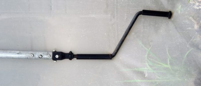 Greenhouse Gear Handle