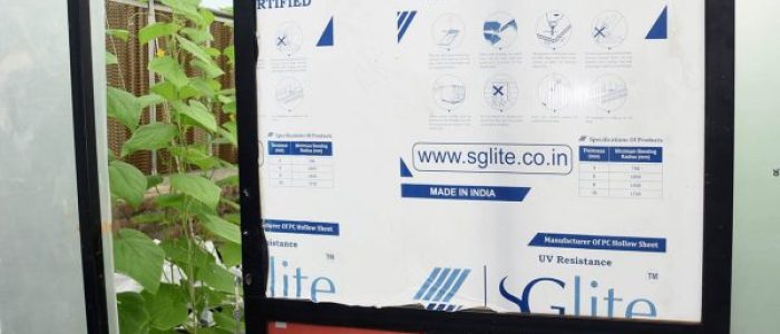 Greenhouse Aluminum Sliding Door