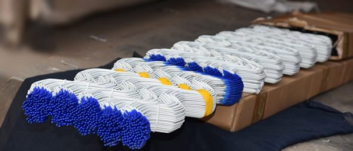 Plastic Coated Zig Zag Spring