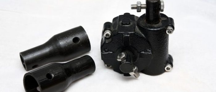 Greenhouse Curtain Roll  Up Unit