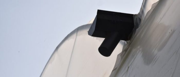 Greenhouse Gutter Downtake