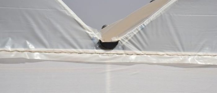 Greenhouse Gutter End Cap