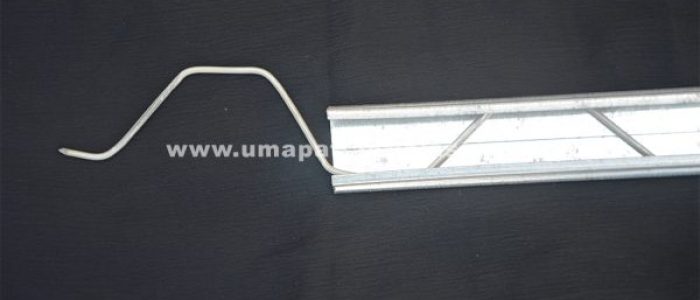 Profile Locking with Zig-Zag Spring