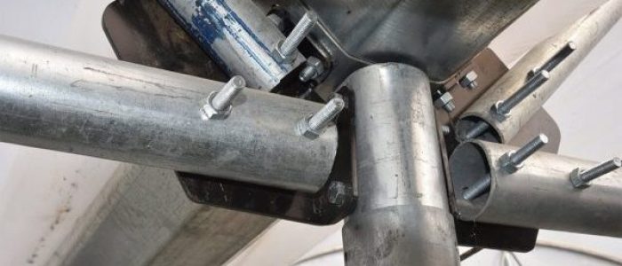 Greenhouse Gutter Support Set